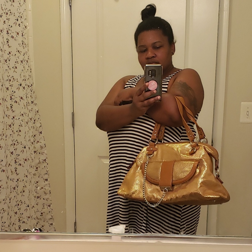 Twiggy London Snake Print Purse - Picture 6 of 8